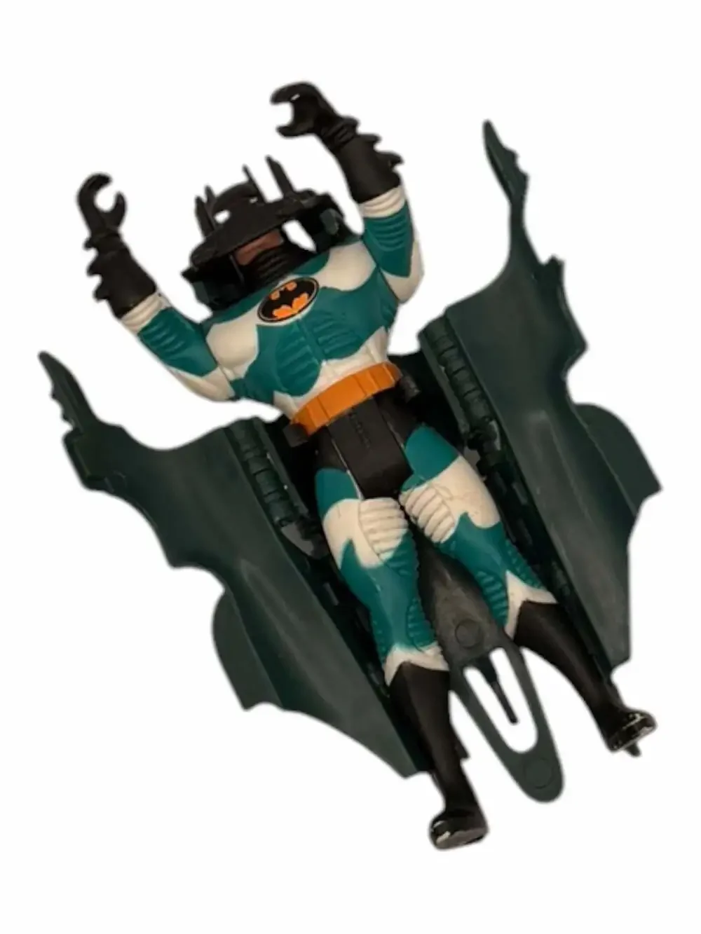 The Adventures of Batman & Robin Crime Squad Air Assault Batman Action Figure